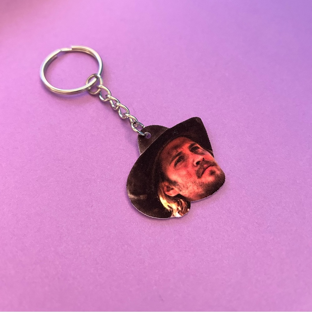 Kayce Dutton Yellowstone Keychain - Picture 2 of 3